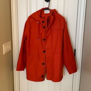 Reddish/Orange Coat - SO CUTE